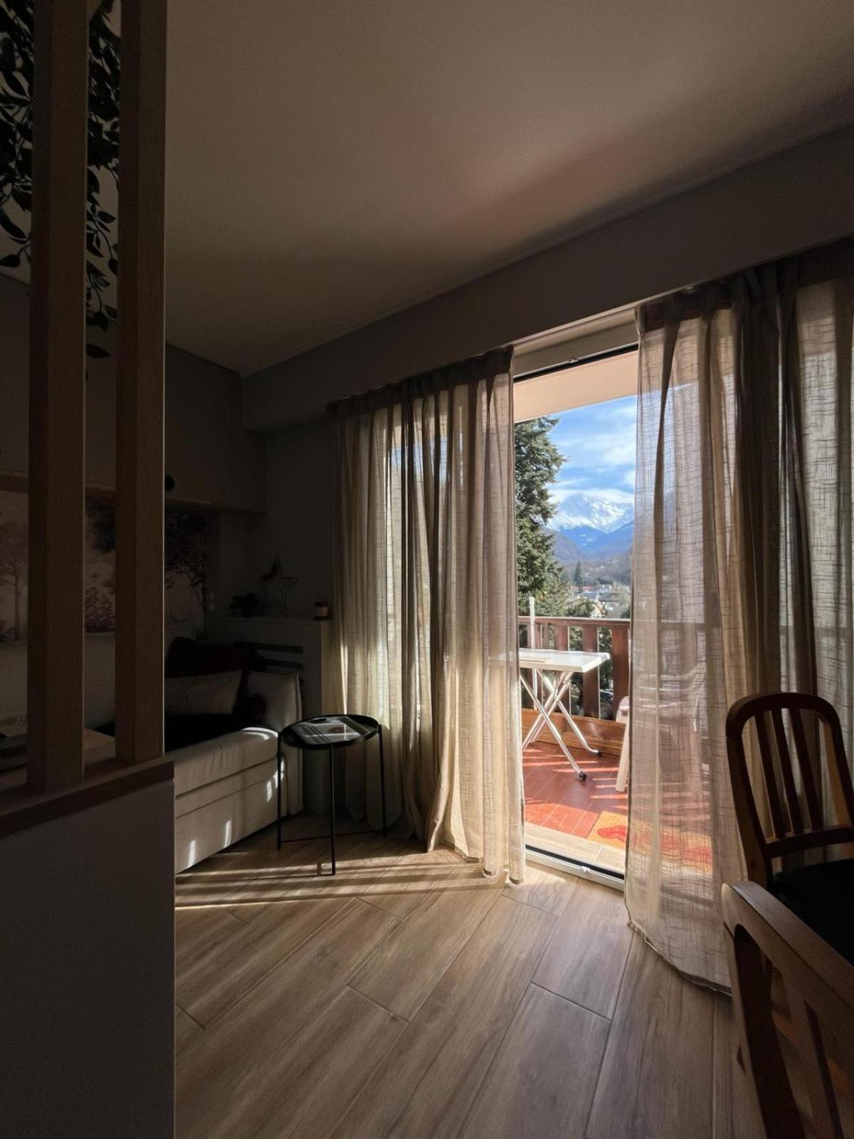 Vesca Studio - Vue Sur La Montagne Брид-ле-Бен Екстер'єр фото